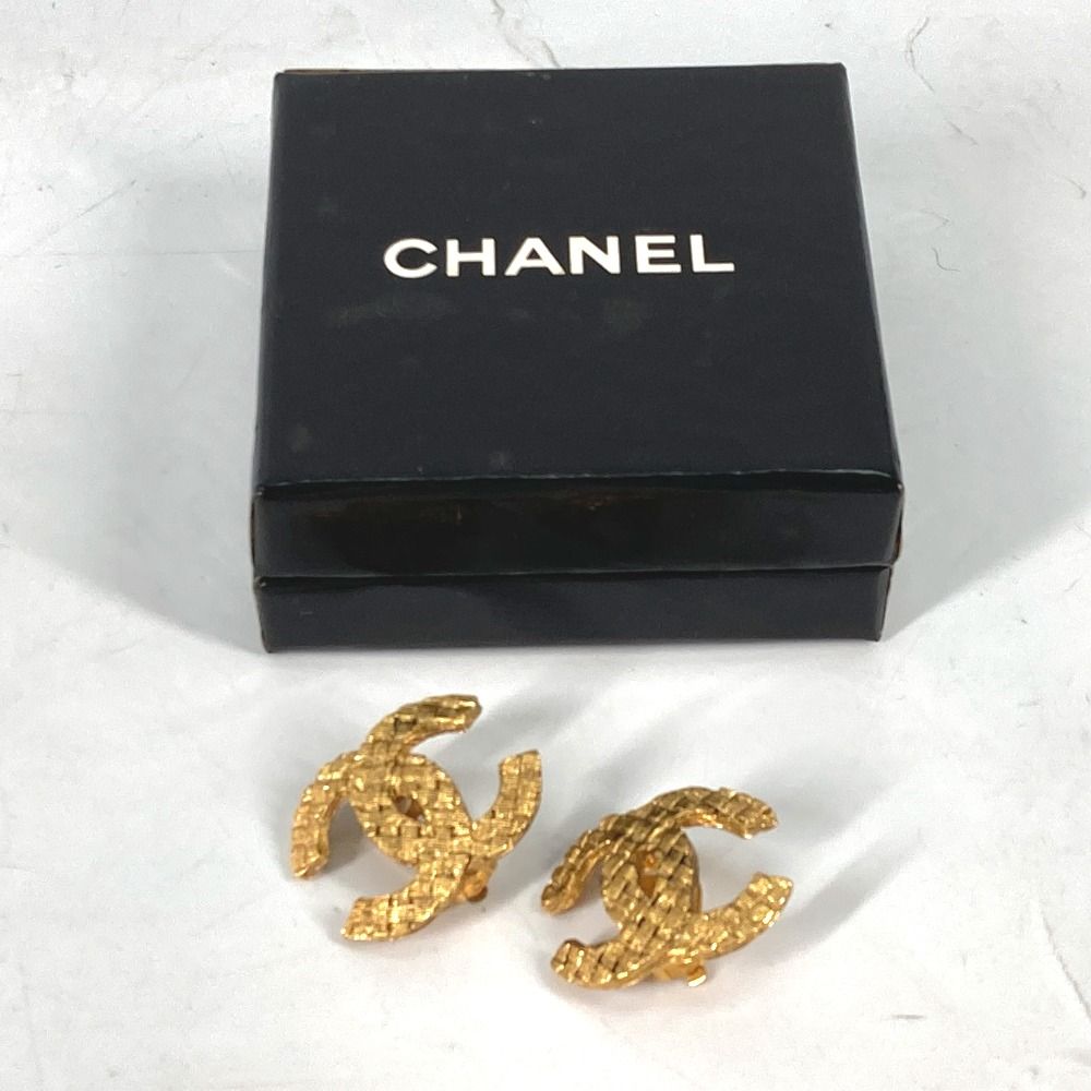 CHANEL シャネル イヤリング 2913 ヴィンテージ GP - メルカリ