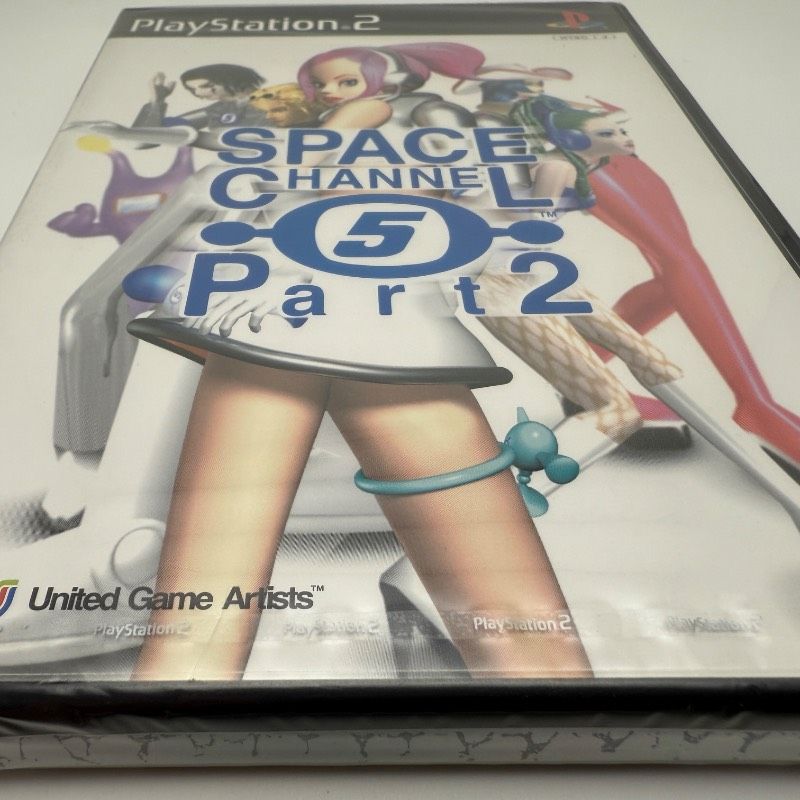 ☆希少 未開封☆PS2 スペースチャンネル5 パート2 セガ SEGA レア 