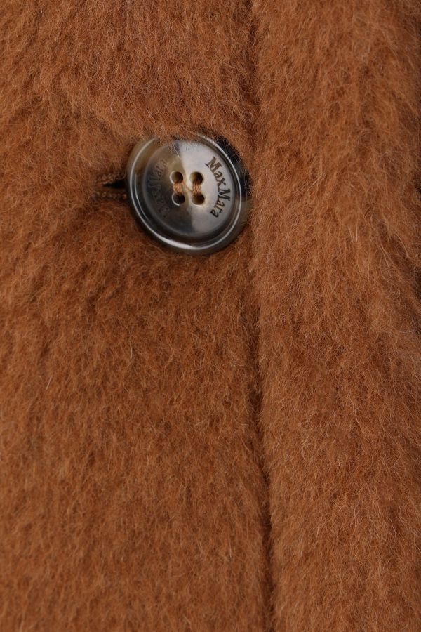 MAX MARA☆TENEBRE4 カシミヤ テディベア ケープ [テネブレ]（キャメル