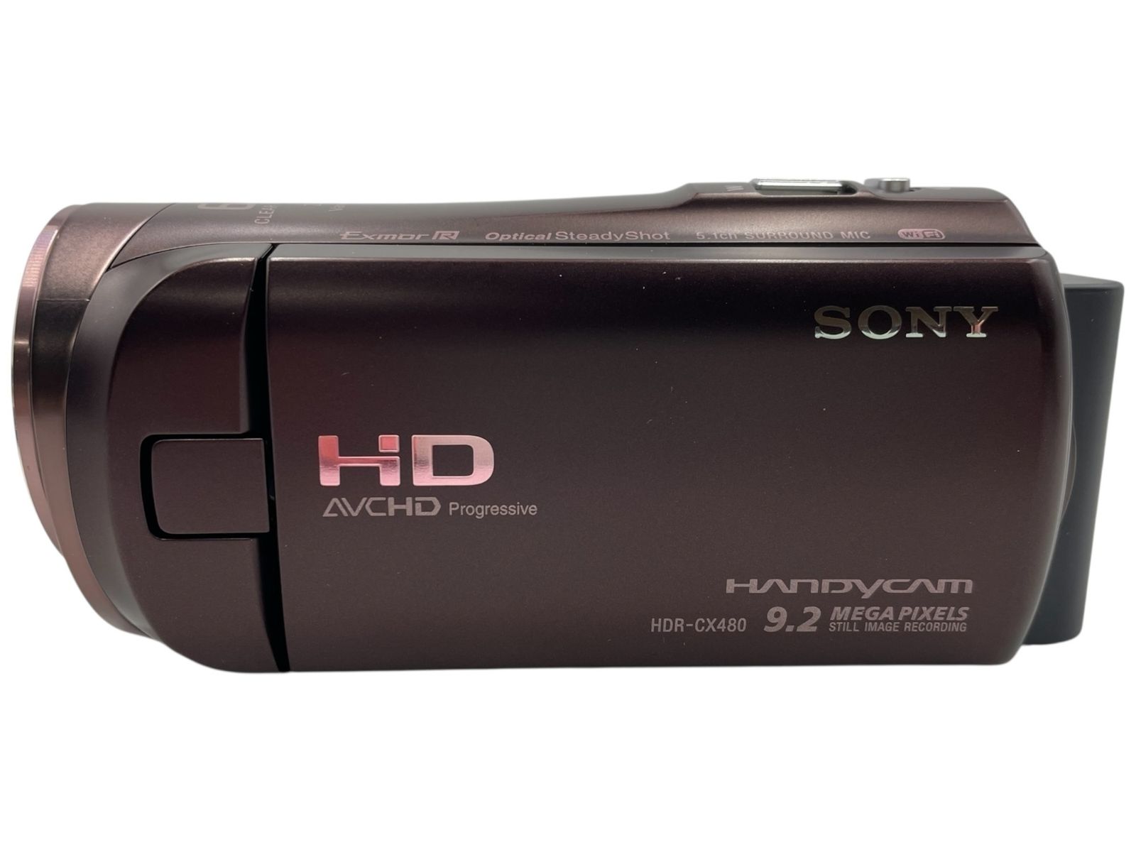 Sony ハンディカム ビデオカメラ HDR-CX480 メモリカード付64GB Amazon | SONY HDビデオカメラ Handycam HDR-CX480 ボルドー