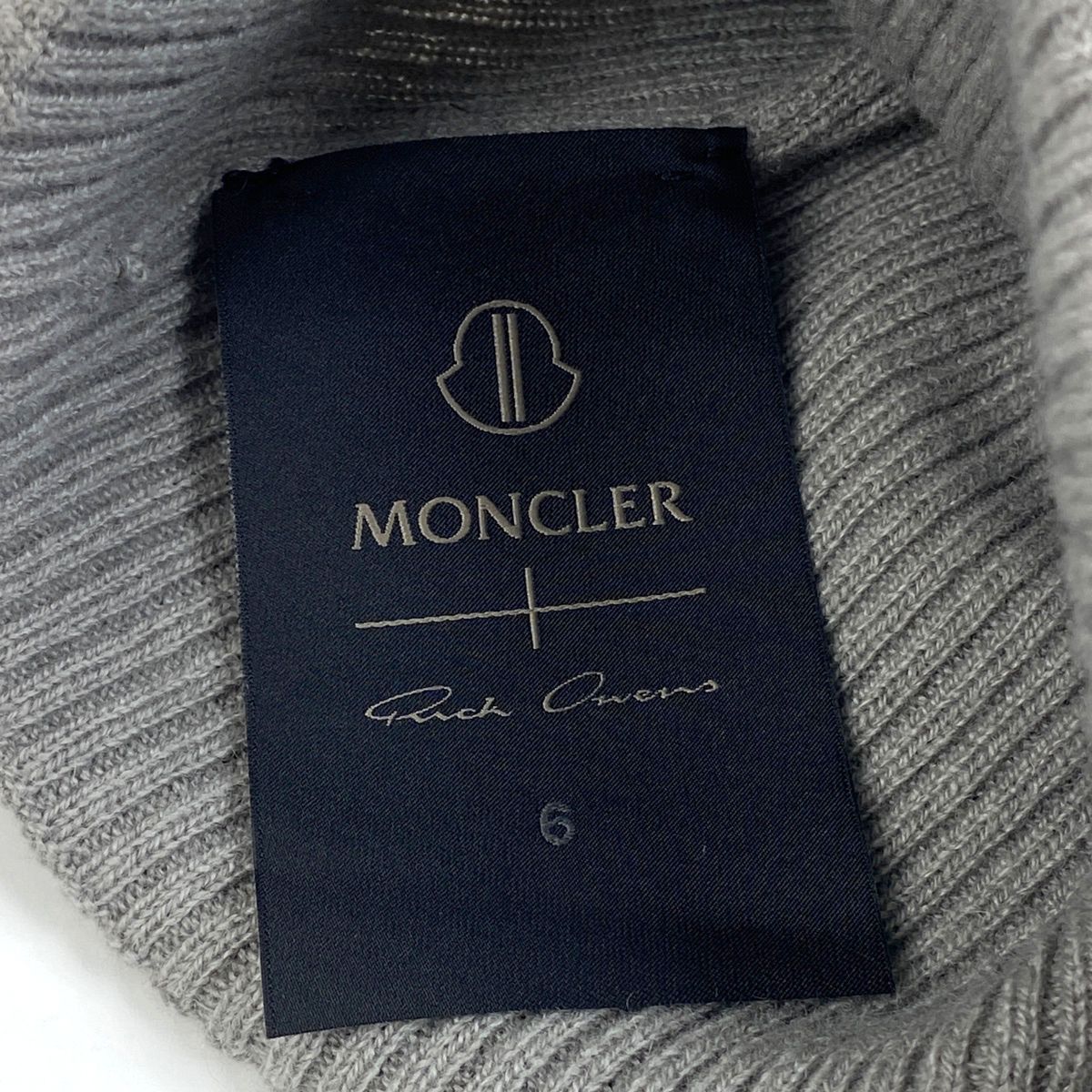 モンクレール MONCLER ロゴ ビーニー ニット帽 リック