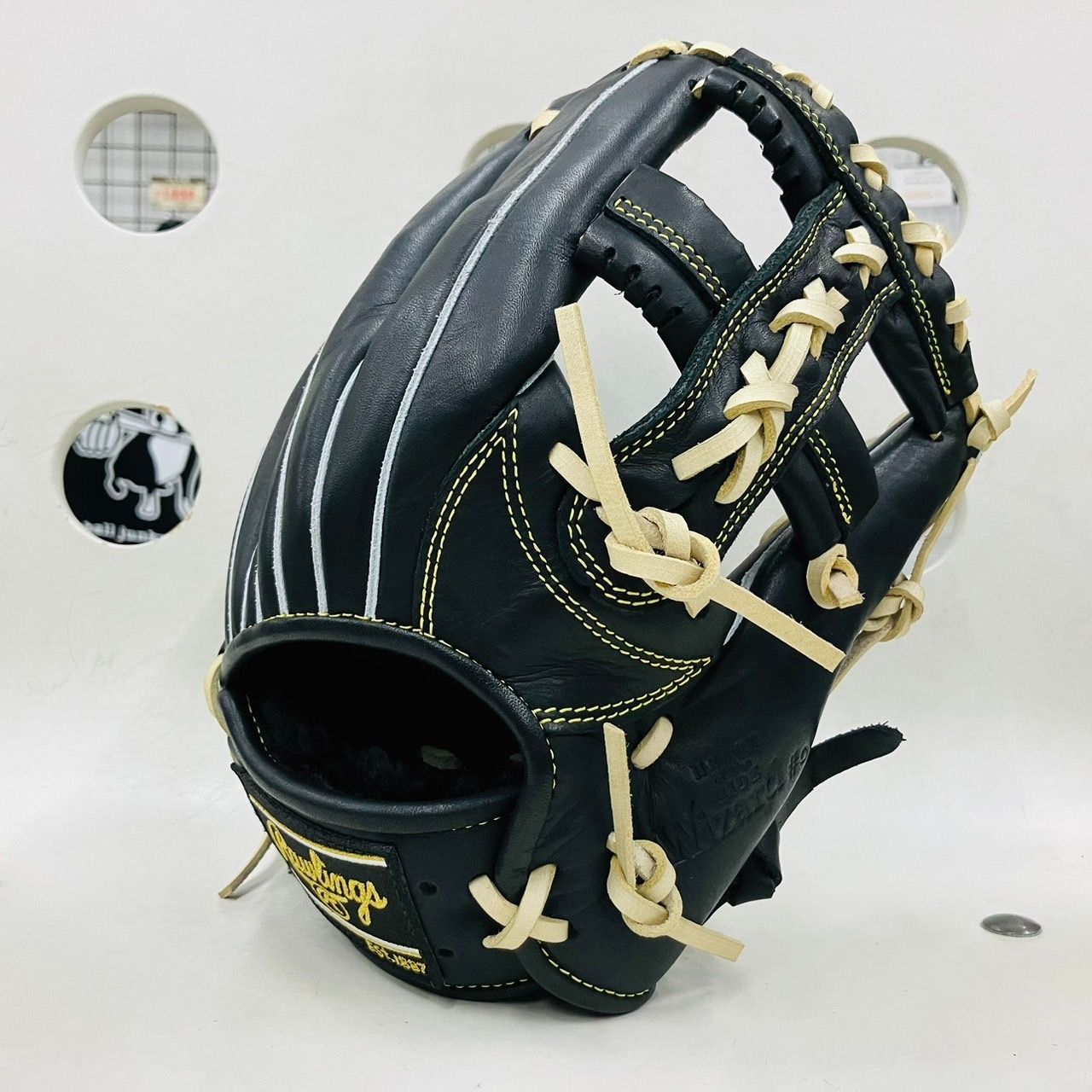 熱販売 ローリングス Rawlings HOH Wizard#01 少年硬式推奨モデル グローブ