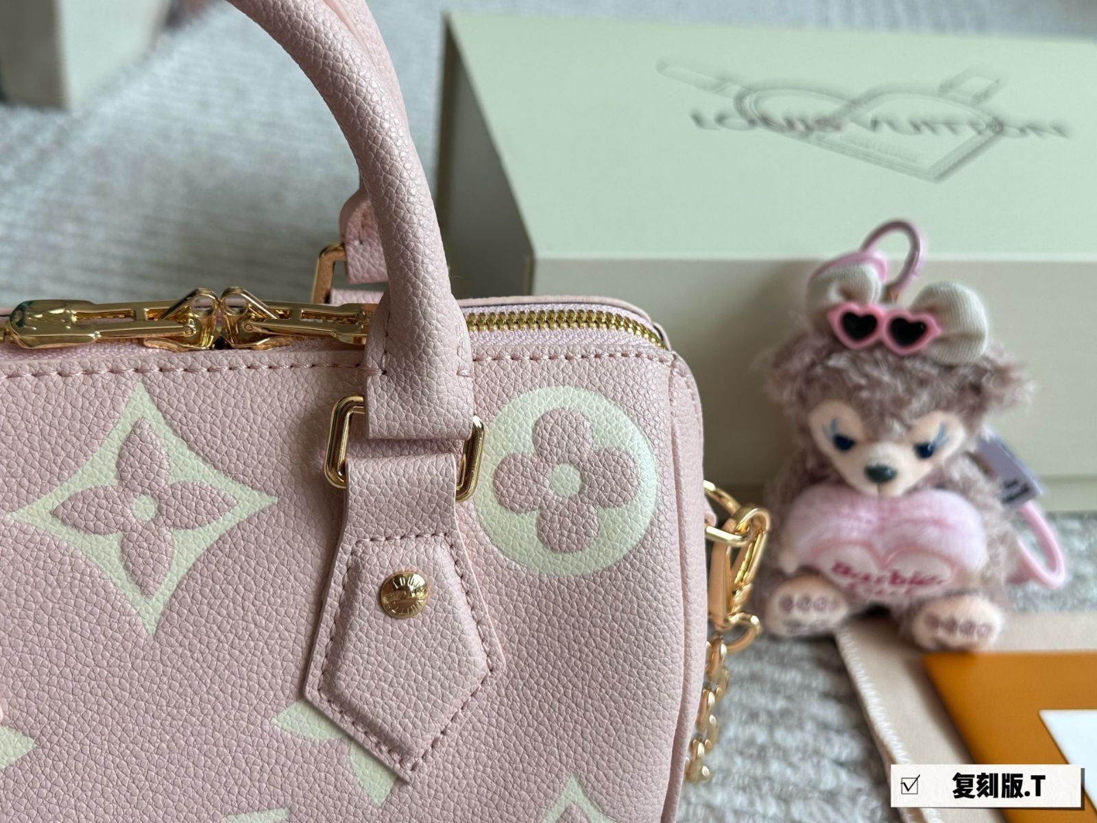 今日特価】LV SS23 Speedy 20 Purple Bag ルイ・ヴィトン SS23