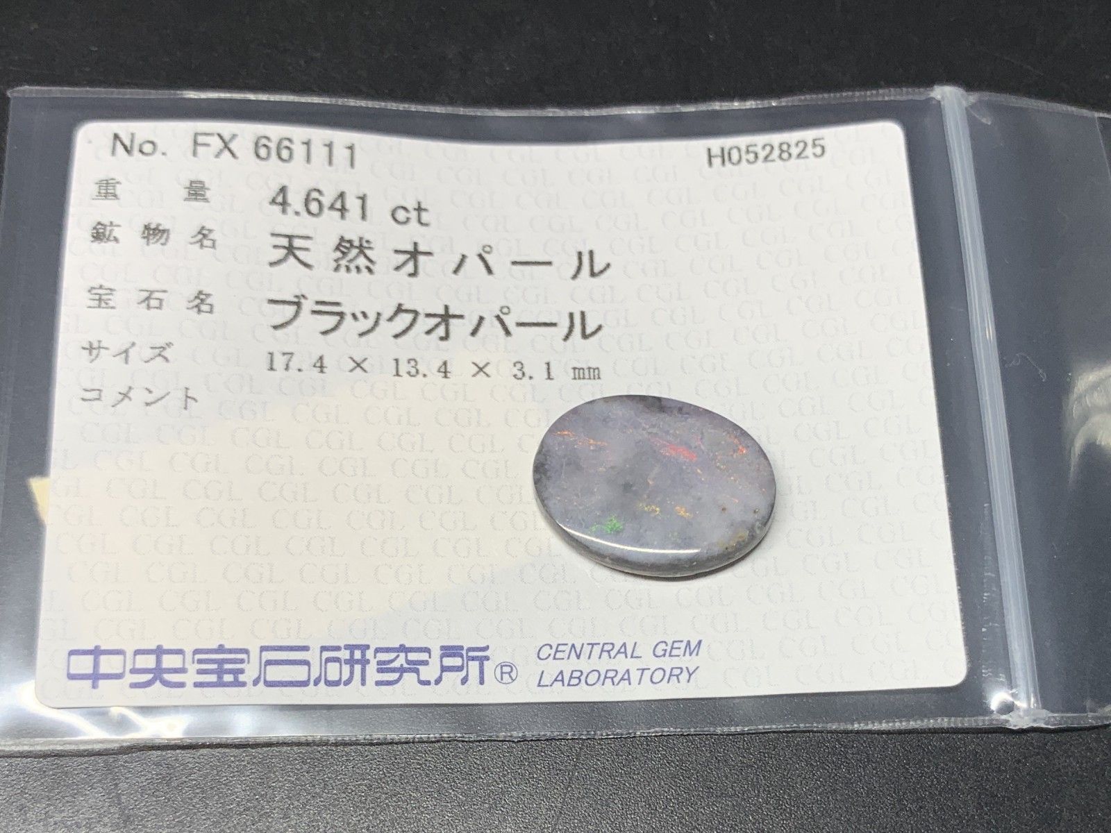 17.4㎜×13.4㎜×3.1㎜