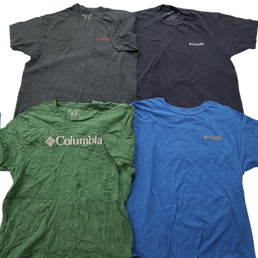 人気海外ブランドアイテム｜ファッション通販 古着卸 まとめ売り アウトドアブランドMIX 半袖Tシャツ 16枚 半袖Tシャツ