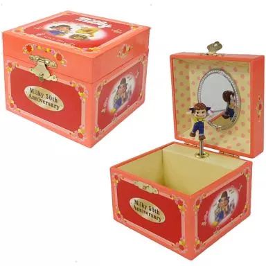 ペコちゃんオルゴール　他いろいろ 不二家 ペコちゃん ミルキーオルゴールBOX - メルカリ