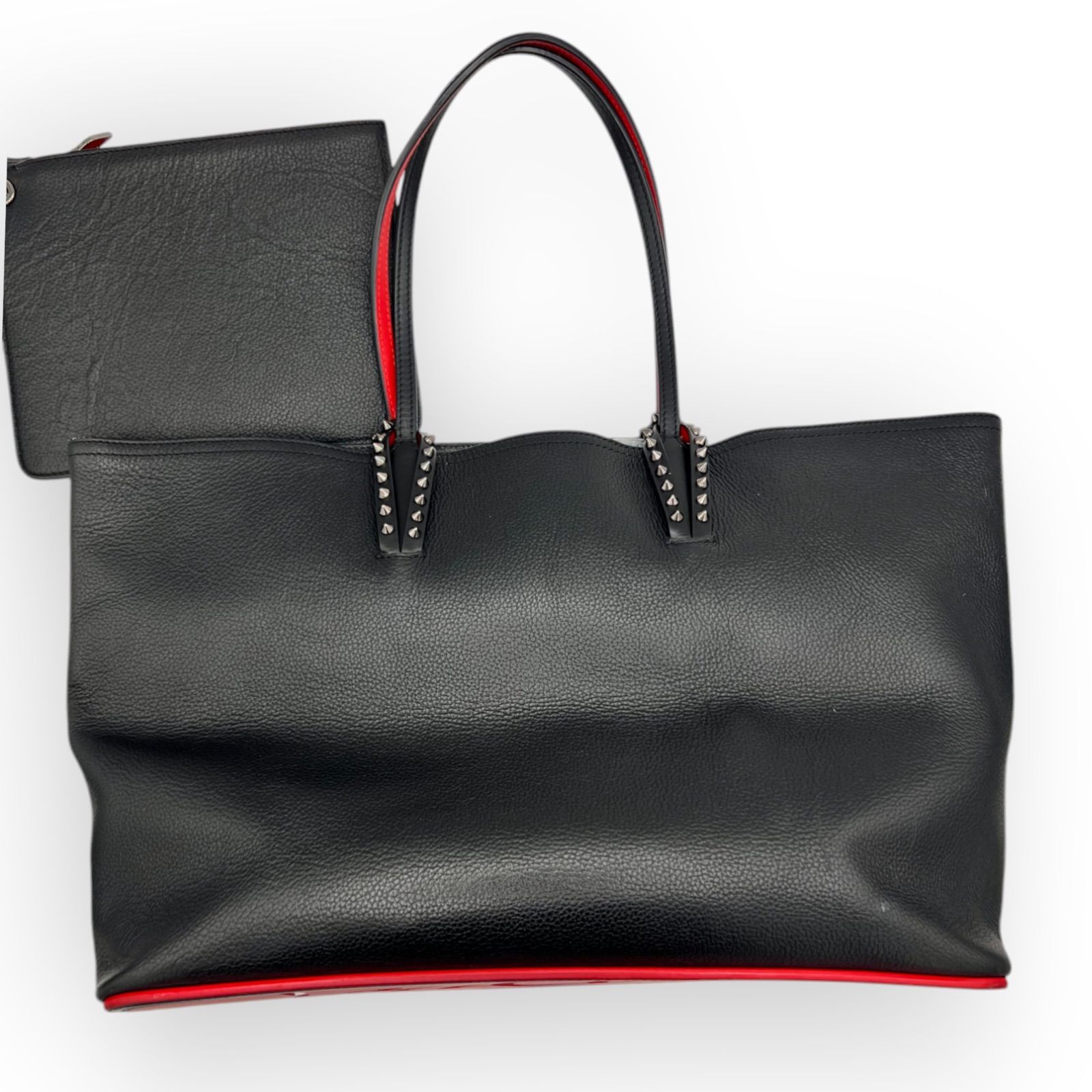 美品　Christian Louboutin　ルブタン　トートバッグ　スタッズ 中古・古着通販】Christian Louboutin (クリスチャン・ルブタン