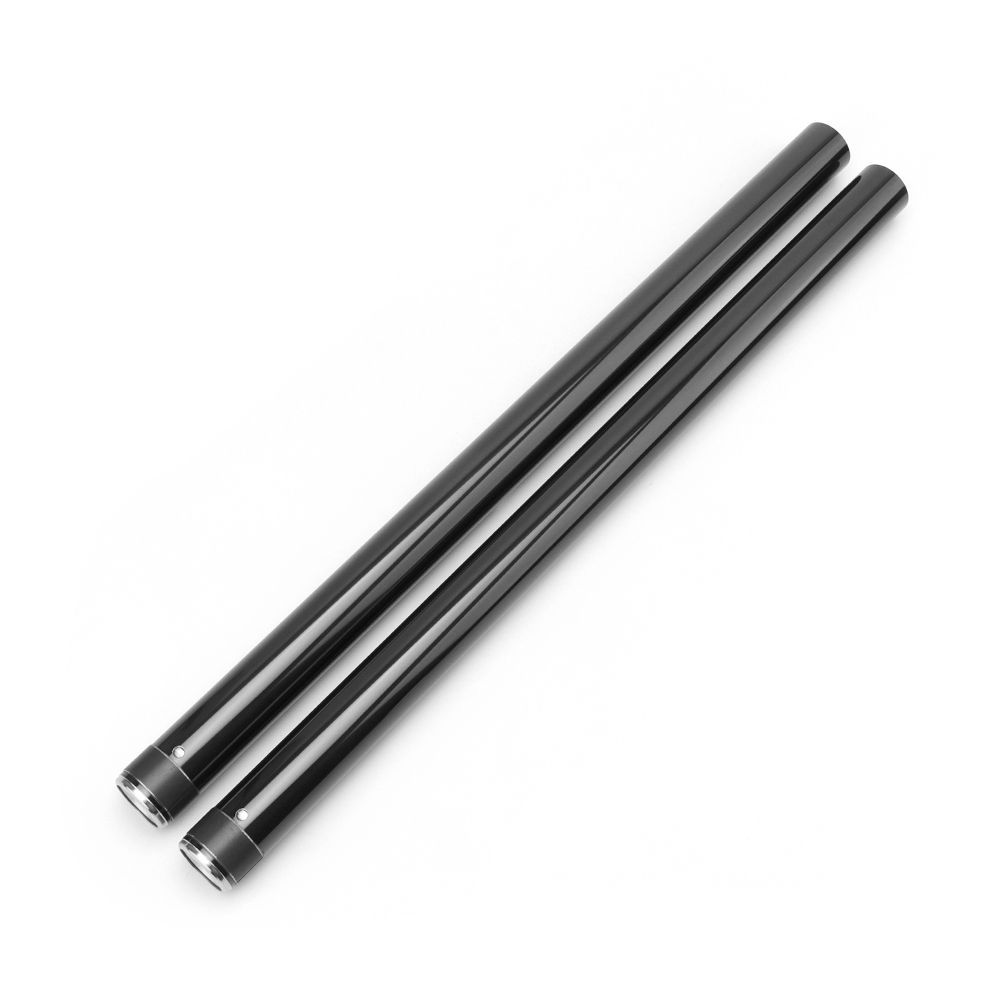 XB219 上メッキAX-1 NX250 MD21 37MM 純正品番51410-KW3-003に対応 インナーチューブ ブラック２本