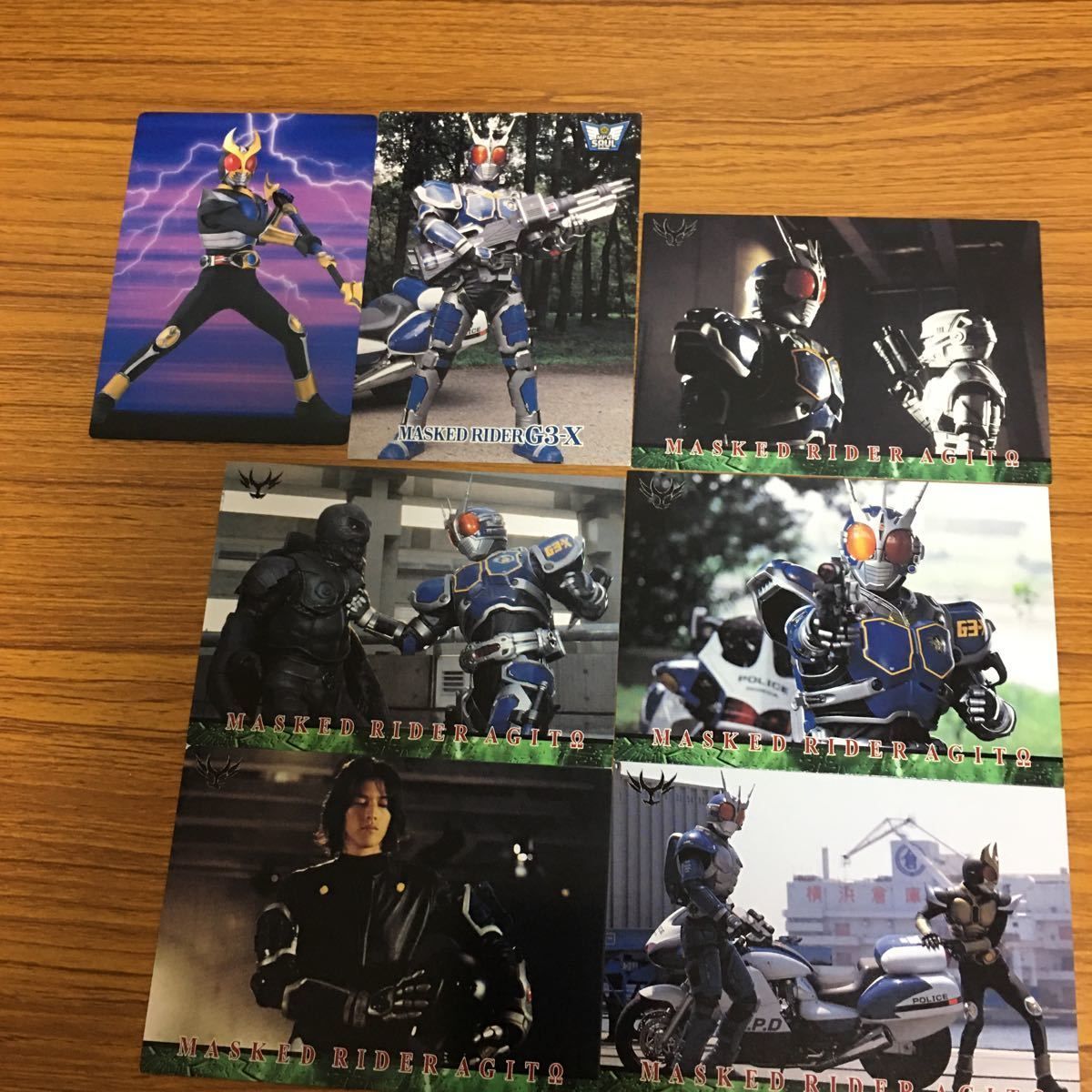 由 5 仮面ライダー アギト カード まとめ 仮面ライダー G3 X