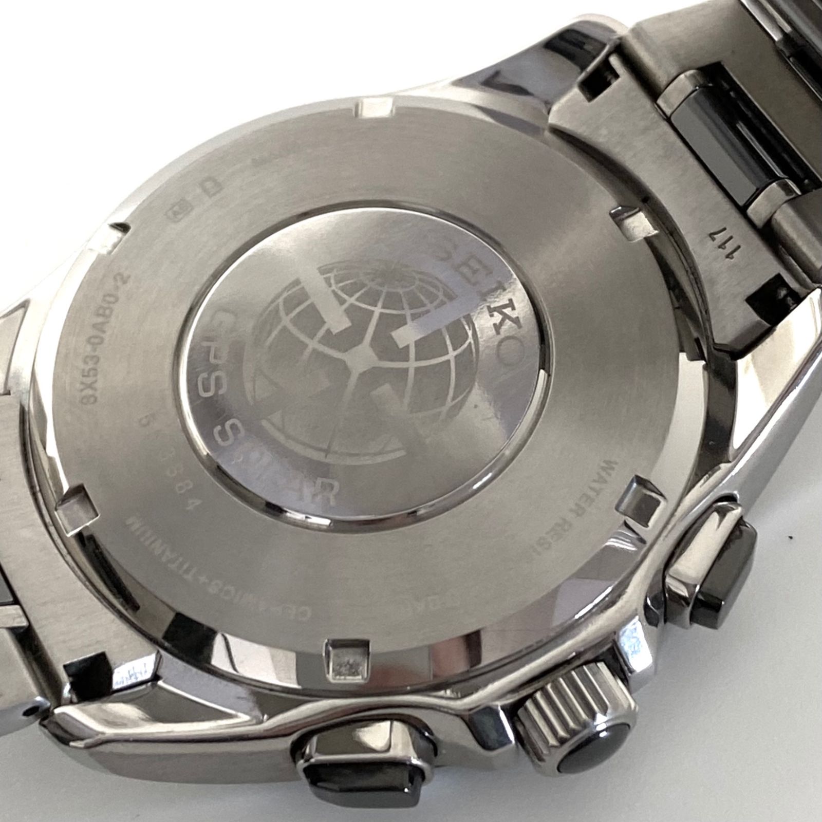 セイコー SEIKO アストロン ASTRON SBXB041 8X53–0AB0−2 GPSソーラー 