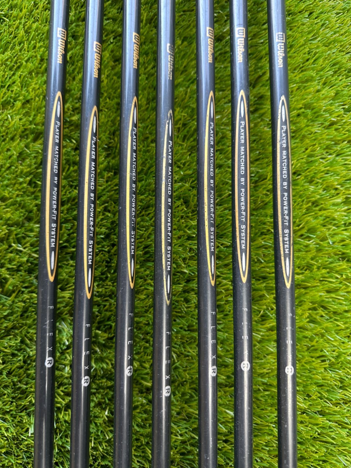激レア！Wilson ウィルソン1200　アイアン8本セット　Ｒ Wilson 1200 System 45 #4,5,6,7,8 Iron Options ⛳ Steel