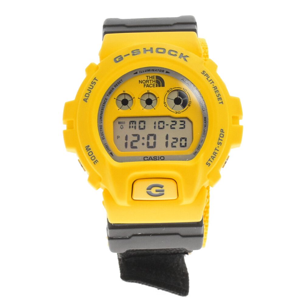 Supreme The North Face G-SHOCK Watch 黄色