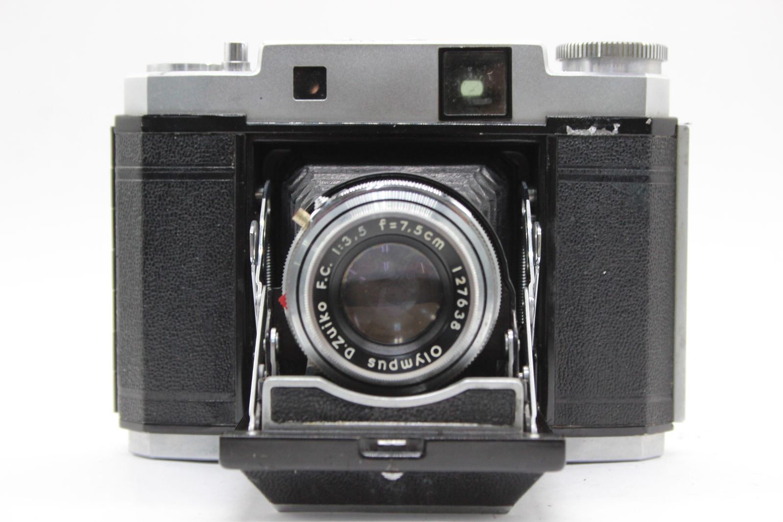 訳あり品】 マミヤ Mamiya-6 D.Zuiko F.C. 7.5cm F3.5 蛇腹カメラ