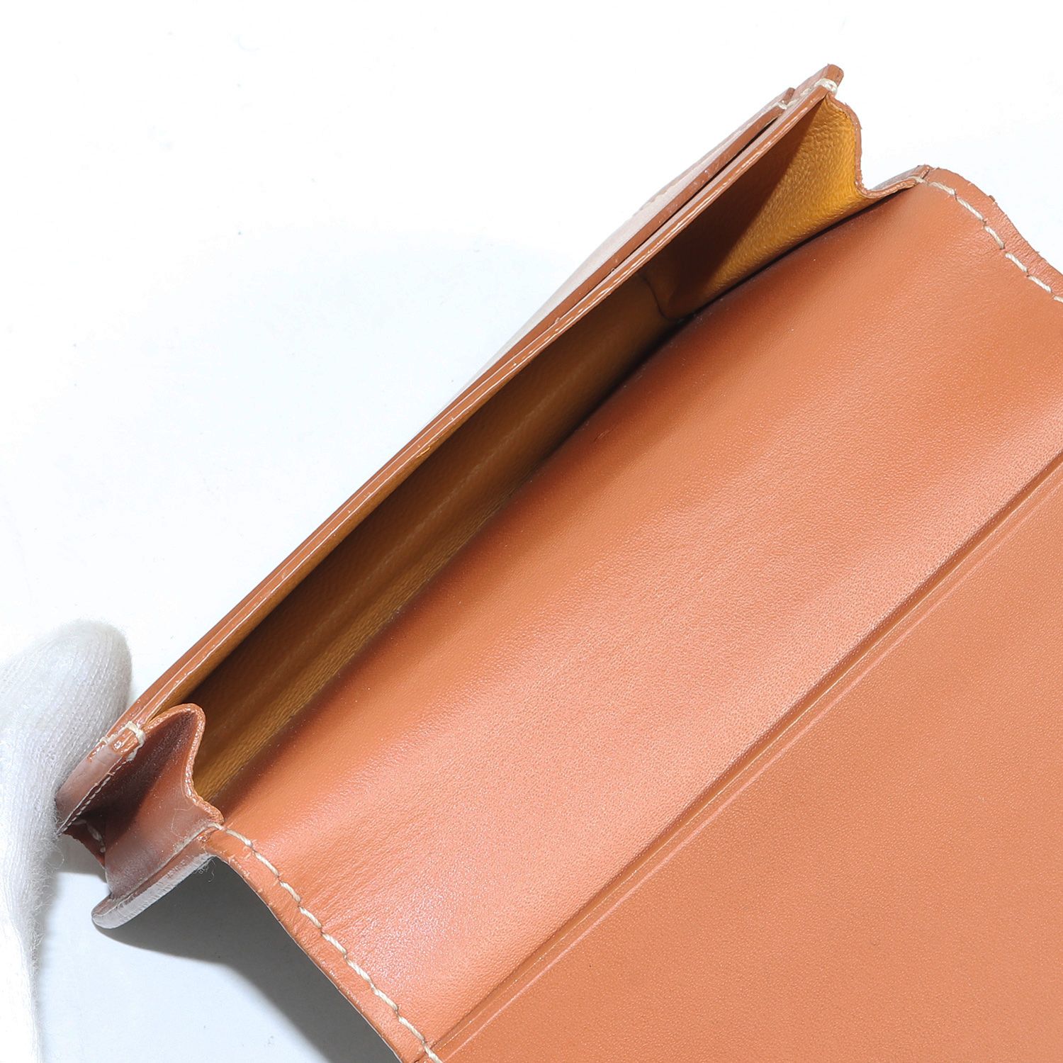 GOYARD ゴヤール マルゼルブ ヘリンボーン 柄 カードケース 名刺入れ