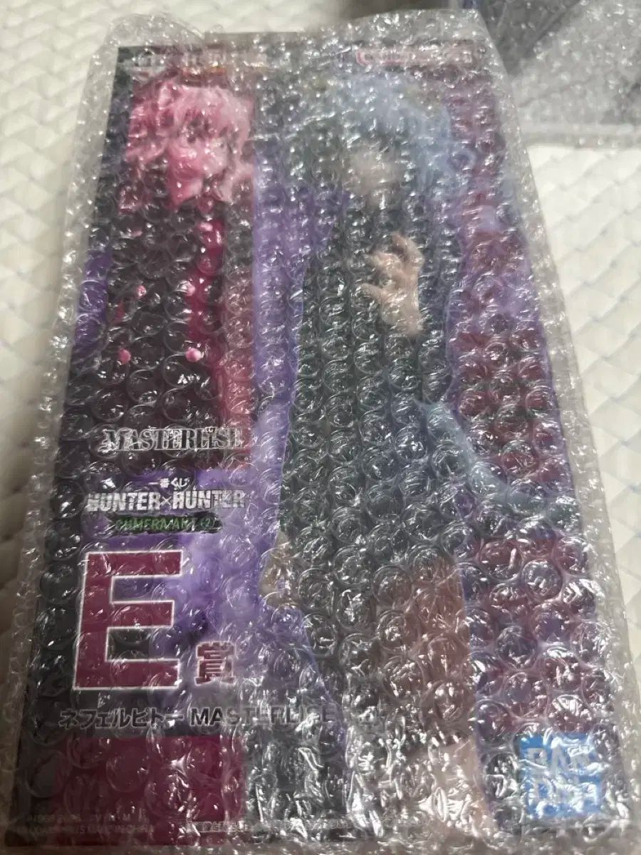 HUNTER×HUNTER ネフェルピトー フィギュア E賞 未開封