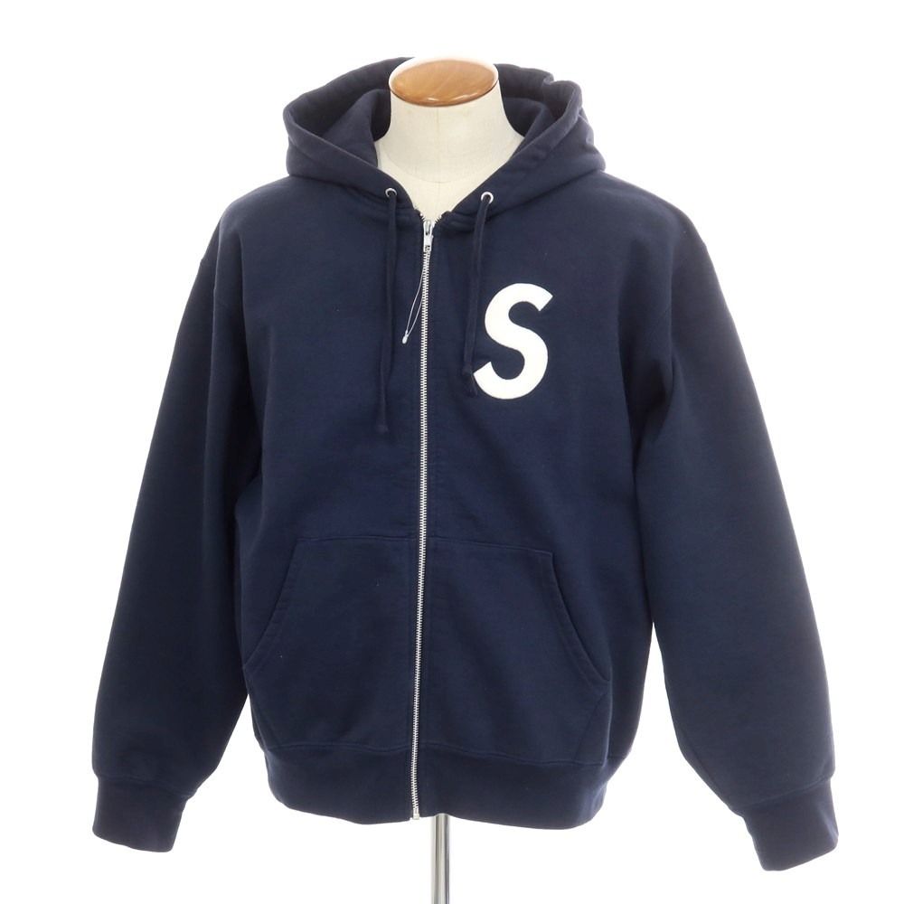 Supreme S Logo Zip Up Hooded Sweatshirt 【公式通販】