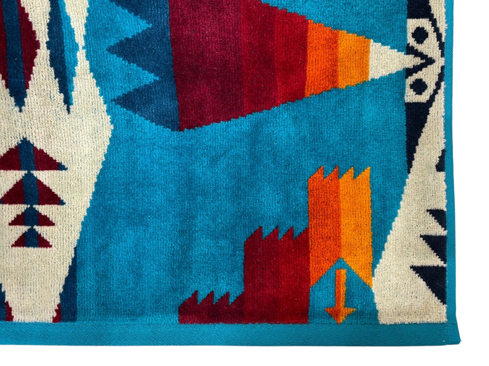PENDLETON (ペンドルトン) Oversized Jacquard Spa Towel タオルケット