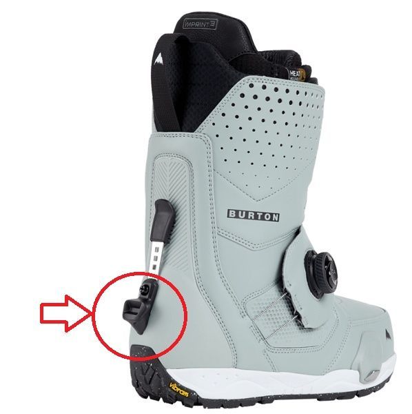 BURTON Stepon Boots用 Heel Cleate バートン ステップオン