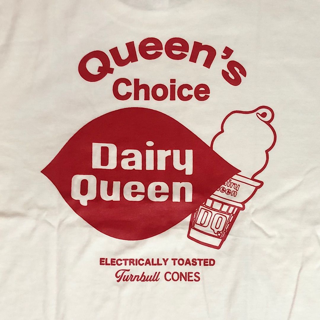 Tシャツ】Lサイズ SOFTCREAM DAILY QUEEN デイリークィーン 