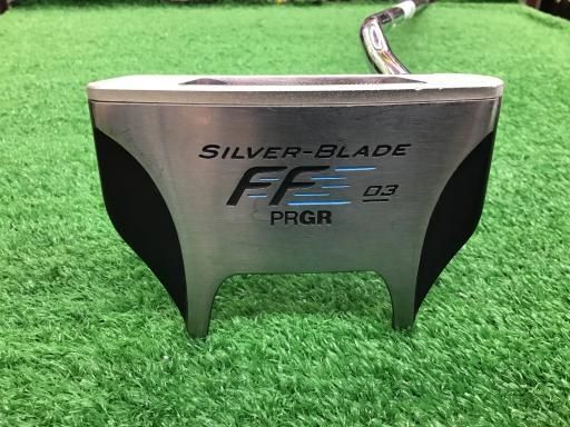 プロギア SILVER-BLADE FF 03 34インチ パター PT スチール フレックスその他 メンズ 男性用 右利き 右用 Cランク ゴルフクラブ