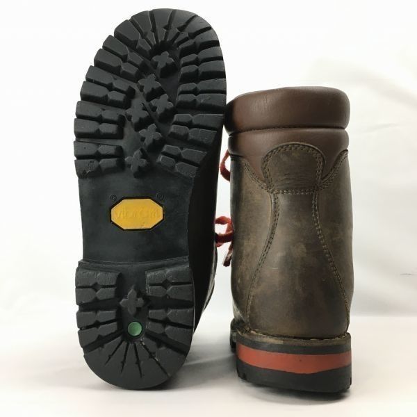90年代以前?ビンテージ本革 GARMONT/ガルモント 登山