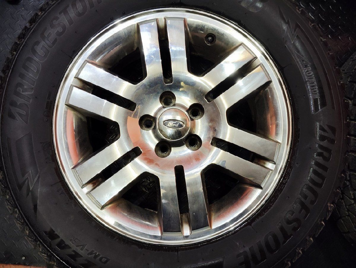 BS BLIZZAK DM-V3 265/60R18】スタッドレス【Ford エクスプローラー