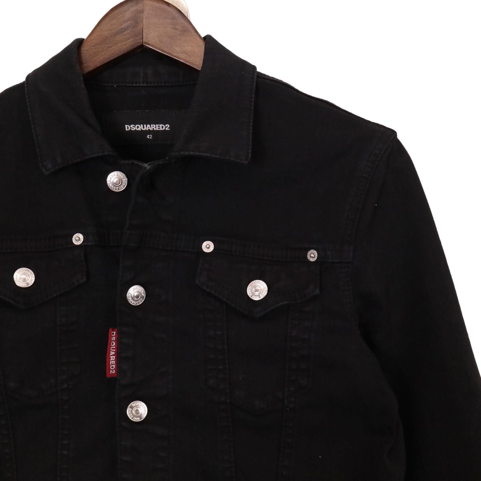 DSQUARED2 デニムジャケット ICON 42 DSQUARED2 デニムジャケット ICON 42
