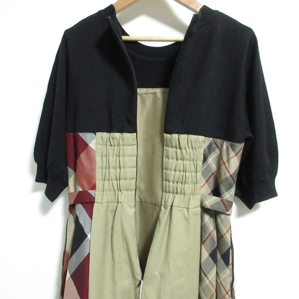 未使用 22AW BLUE LABEL CRESTBRIDGE ブルーレーベルクレスト
