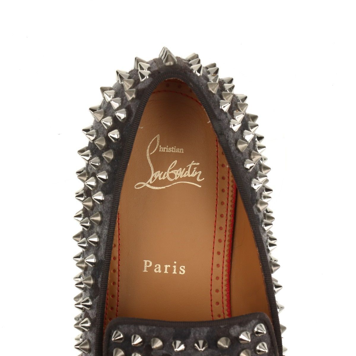 Christian Louboutin クリスチャンルブタン DANDELION SPIKES FLAT 
