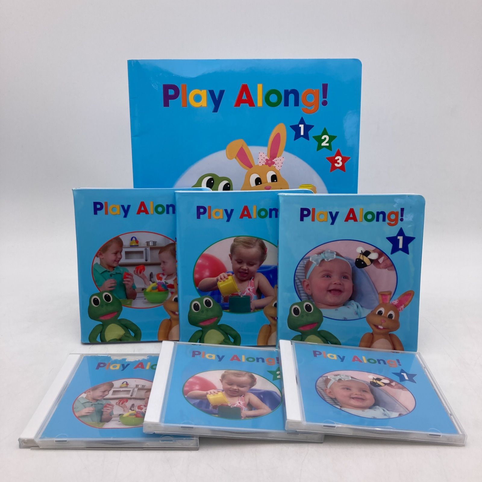 アップルプレイアロング DWE Blu-ray & CD 知育玩具