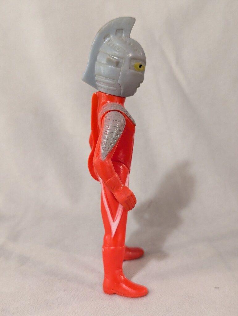ブルマァク ウルトラセブン ソフビ ミドルサイズ フィギュア 製 S