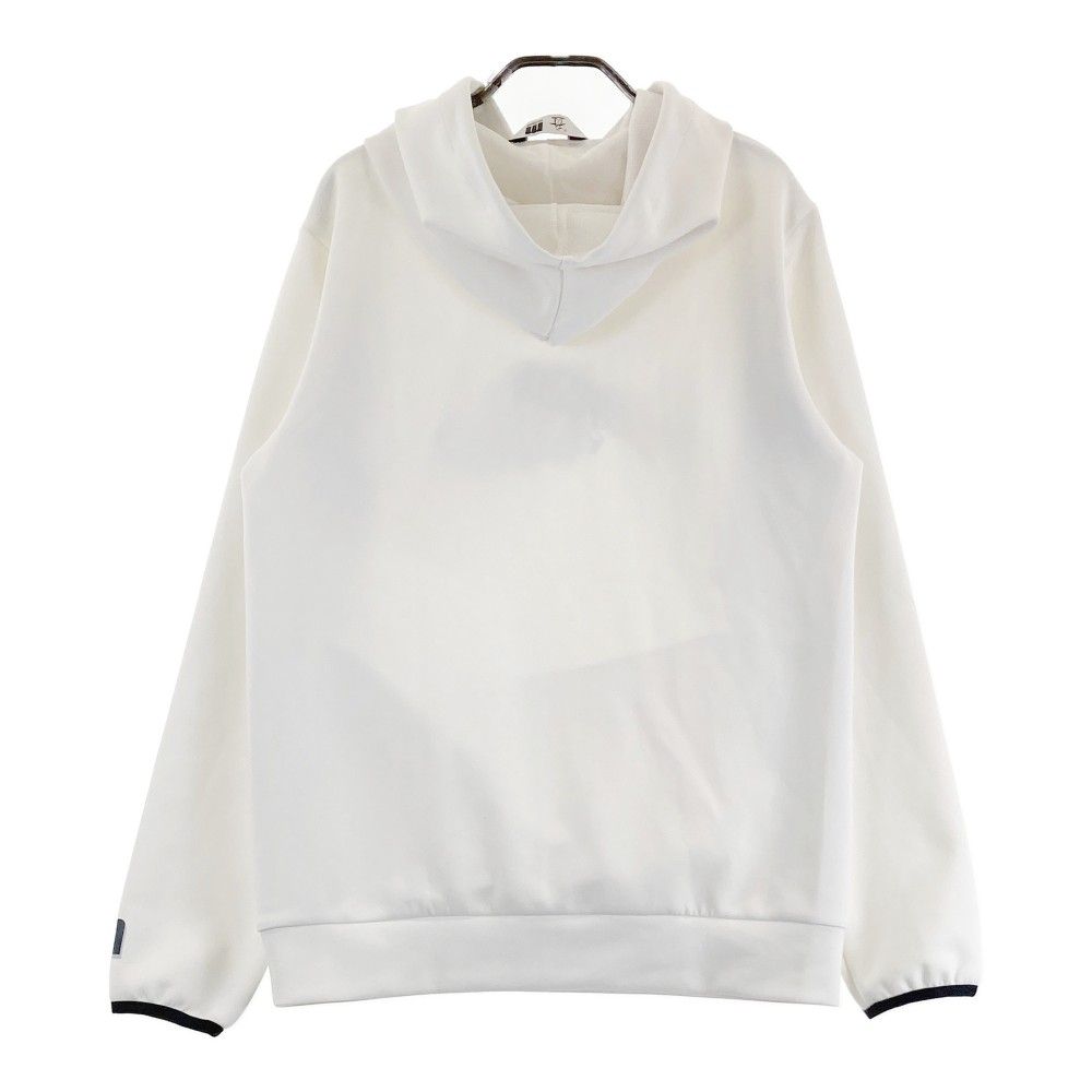 サイズ:M MUNSING WEAR マンシングウェア パーカー ホワイト系 サイズ:M MUNSING WEAR マンシングウェア パーカー ホワイト系