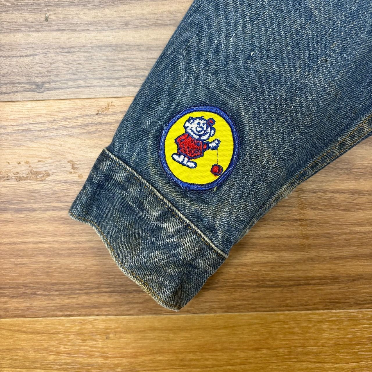 USA製 70s Levi's 70705-0317 リーバイス ワッペン・ピンズ付き