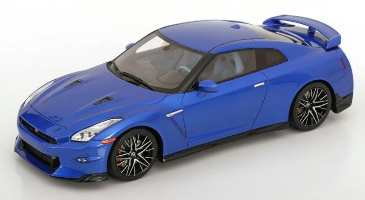 GTスピリット 1|18 日産 スカイライン GT-R R35 2025 ブルーメタリック 999台 GT Spirit Nissan Skylinebluemetallic GT521