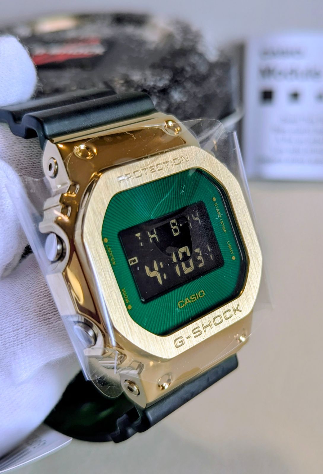 G-SHOCK ラスト① 生産終了 反転液晶 セール DW-5600CL-3 グリーン G-SHOCK ラスト① 生産終了 反転液晶 セール DW-5600CL-3 グリーン