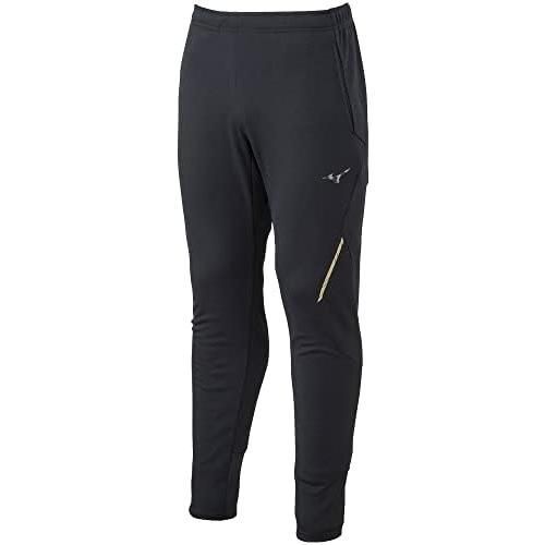 ミズノ(MIZUNO) ストレッチ ウォームアップ パンツ シナジーデザイン 選手連動柄 32MD2001 ブラック Sサイズ ミズノ(MIZUNO) ストレッチ ウォームアップ パンツ シナジーデザイン