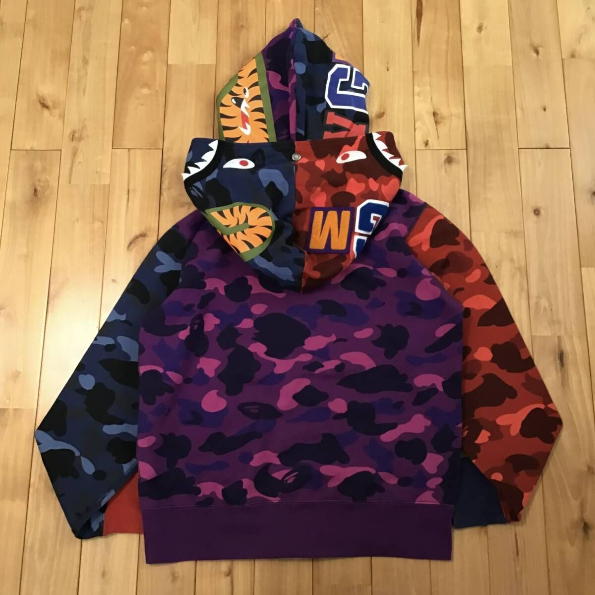 ☆激レア☆ Futura × BAPE シャーク パーカー Mサイズ shark