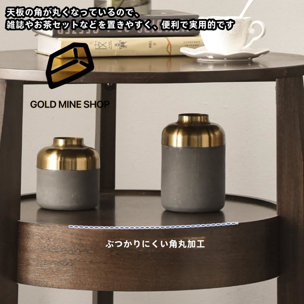 送料込み⭐︎天板収納オルゴール付き円形木製サイドテーブル 送料込み︎天板収納オルゴール付き円形木製サイドテーブル-通販