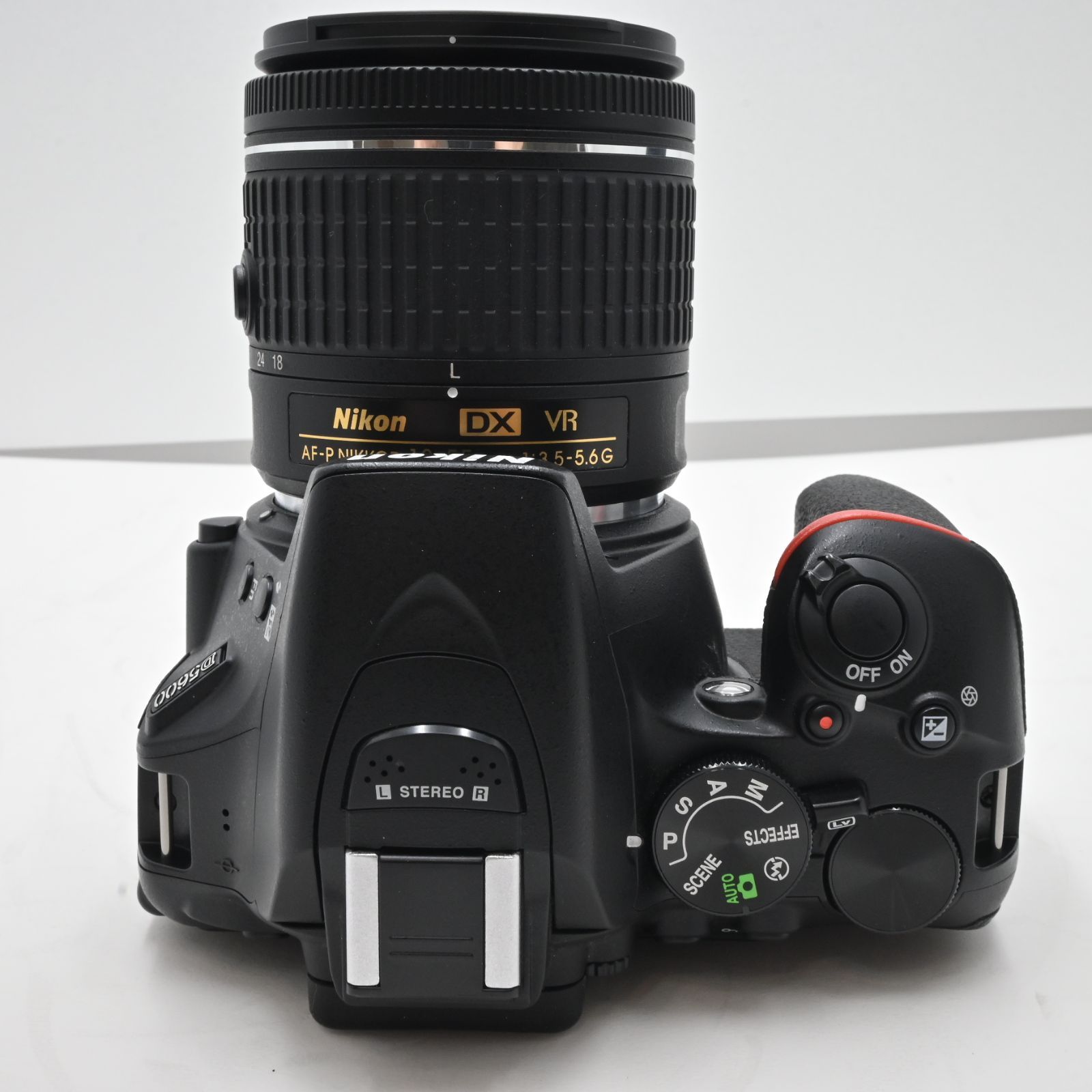 Nikon - ■シャッター数2503枚！新品同様■Nikon D5600デジタル一眼レフカメラ ニコン シャッター数2503枚 Nikon D5600 ボディ ブラック