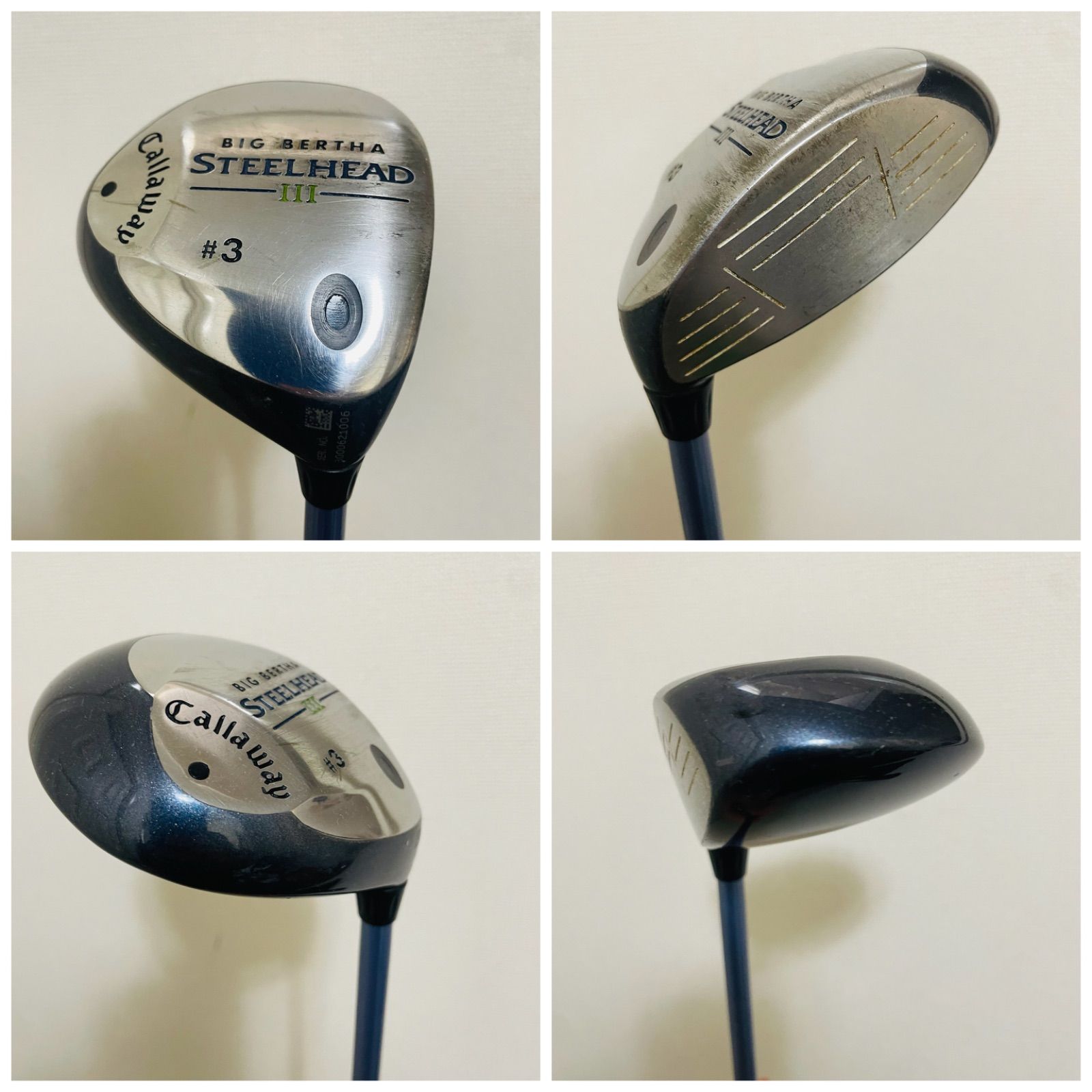 9150 Callaway キャロウェイ レディース 右利き ゴルフクラブ9本セット ERC HOT BIG BERTHA SOLAIRE ドライバー ウッド アイアン WHITEMONARCHHOTEL_COM