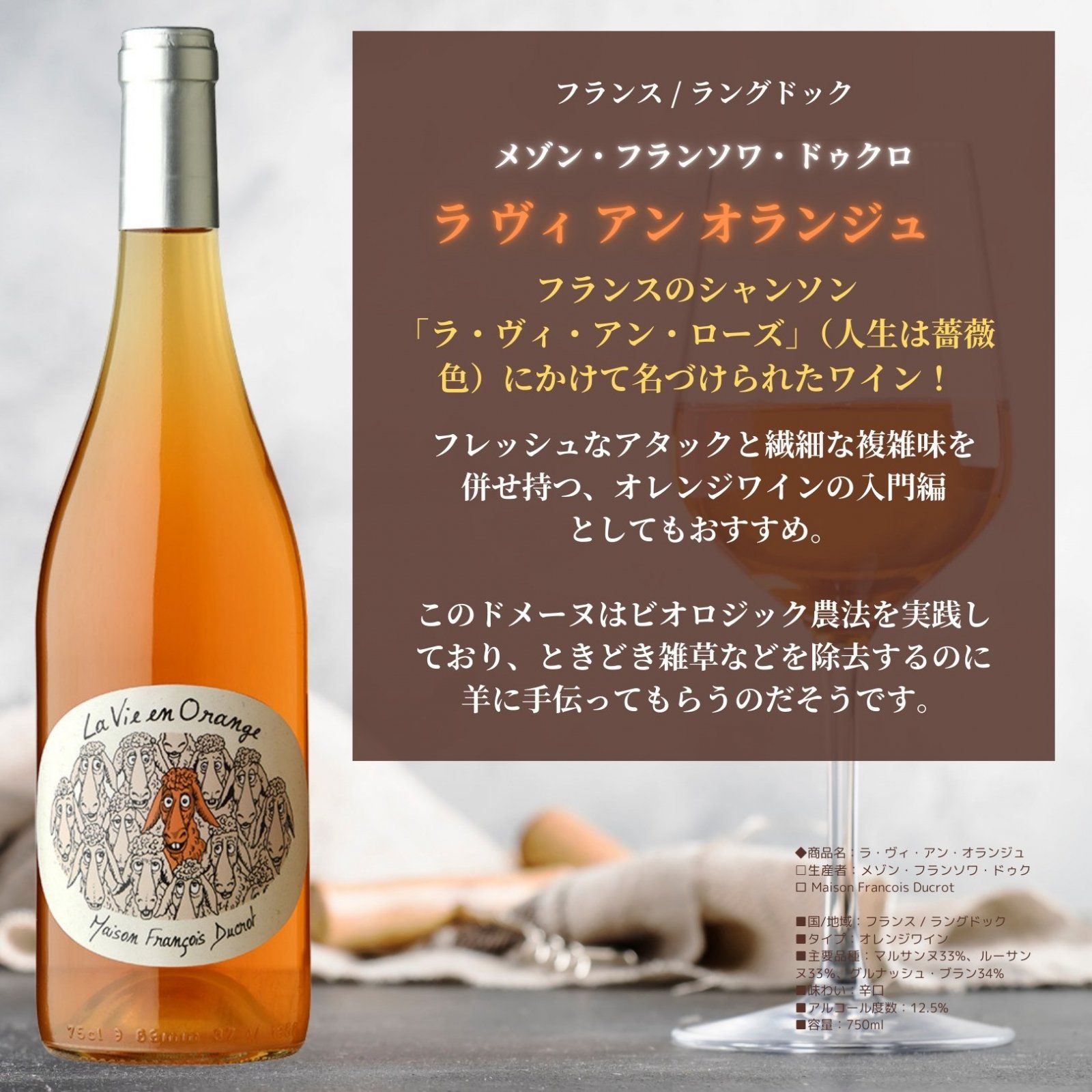 高品質 3本セット] オレンジワイン 飲み比べ3種類セット ガレルナ ワイン