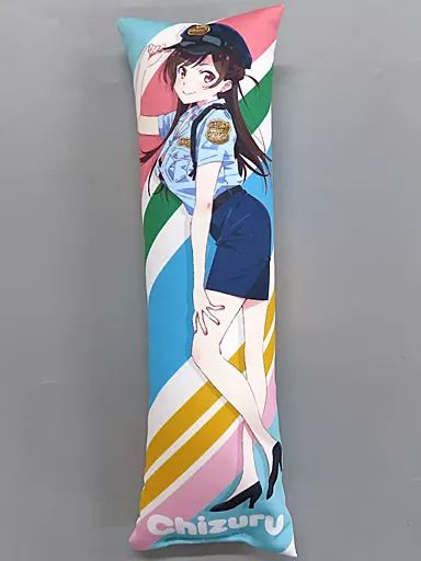 彼女、お借りします サプライズボックス 水原千鶴BOX スペシャルプラン 5点 駿河屋 -<中古>[単品] 水原千鶴 抱き枕カバー 「彼女、お借りし