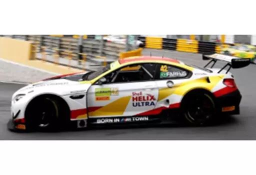 1/43 Spark BMW M6 GT3 Schnitzer 4th FIA GT World Macau 2019