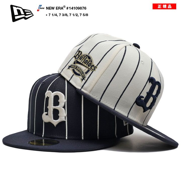 New Era】オリックスバファローズ ロゴキャップ 4種セット オリックス