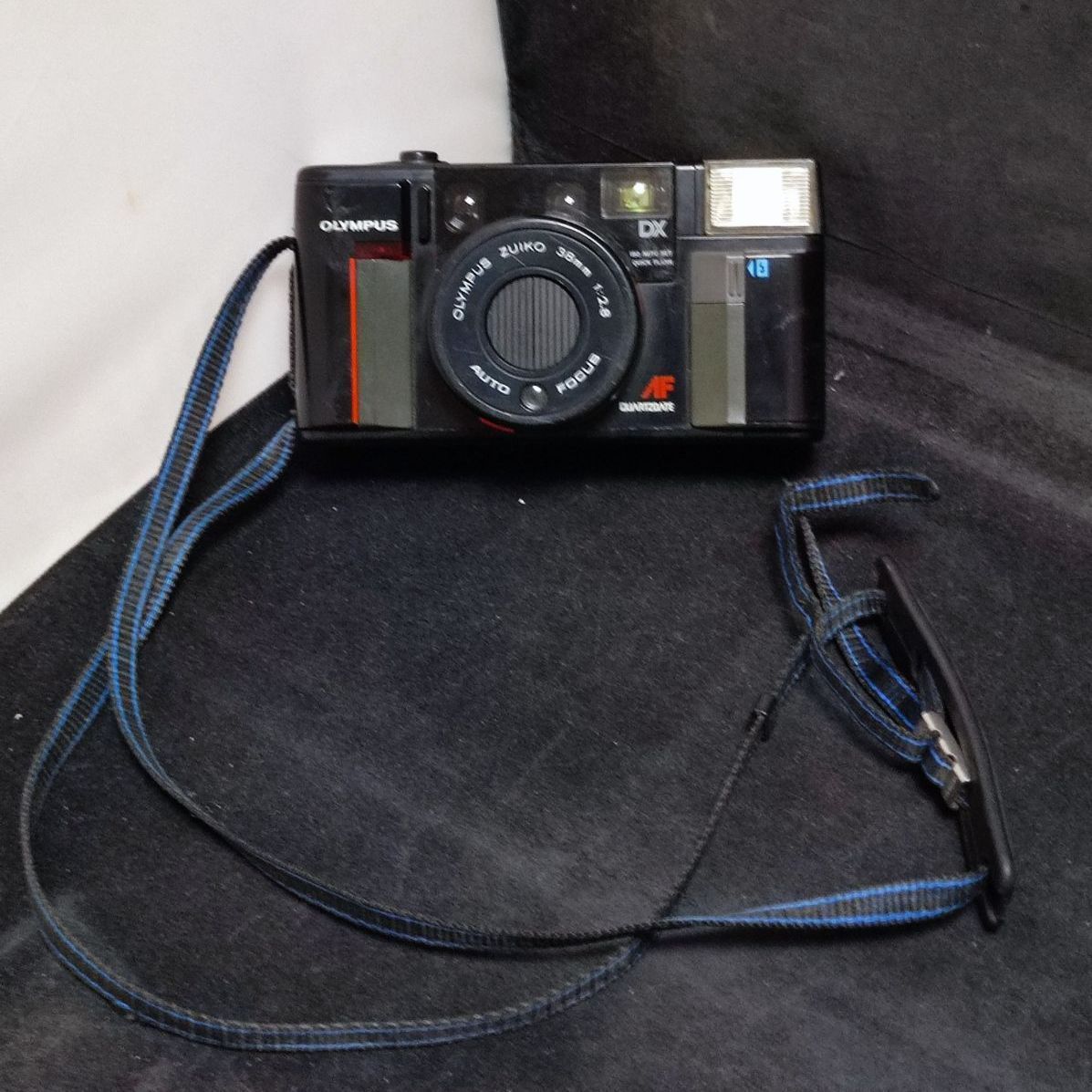 OLYMPUS フィルムカメラ2個セット 高品質新品 - フィルムカメラ