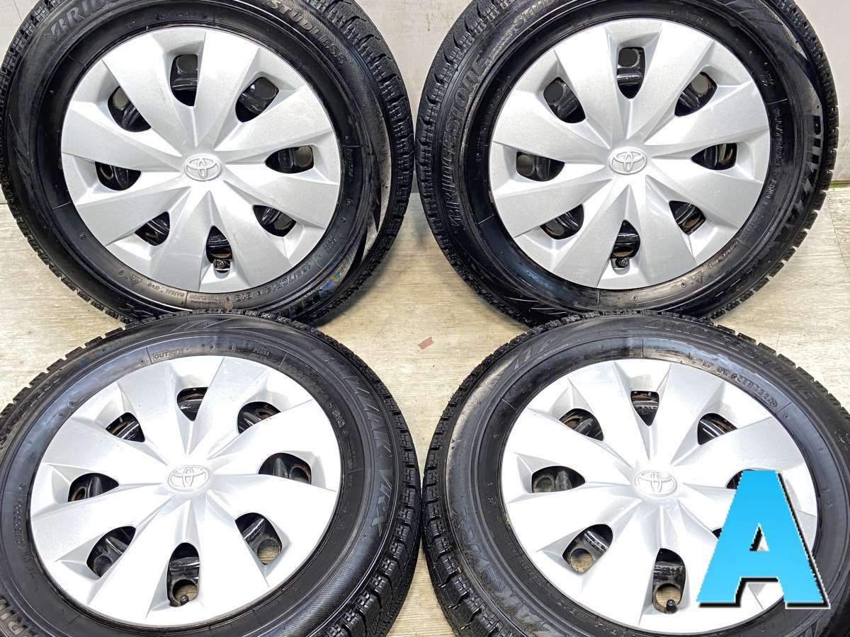 165/70R14 ブリヂストン ブリザック VRX トヨタ純正 14x5.0 100