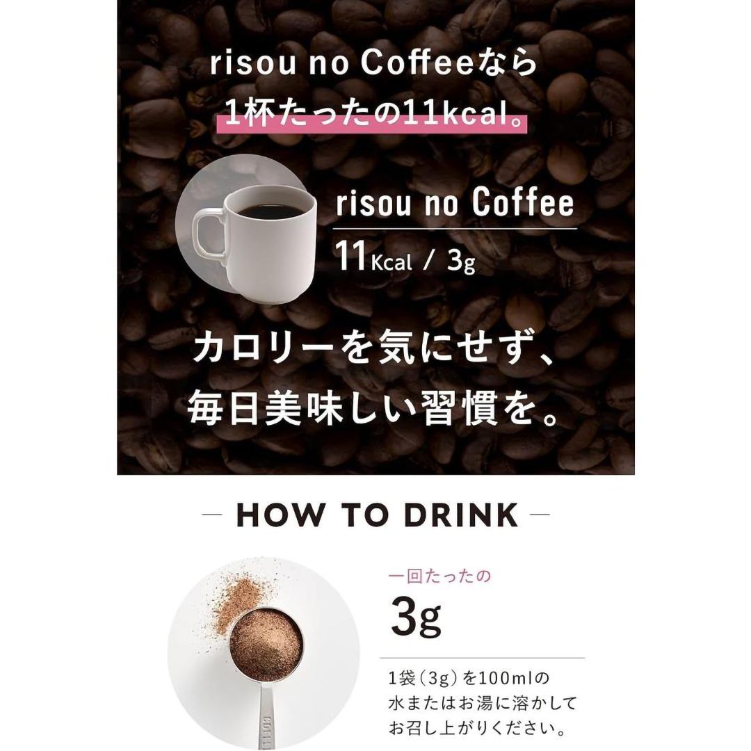 ダイエットコーヒー りそうのコーヒー risou no coffee