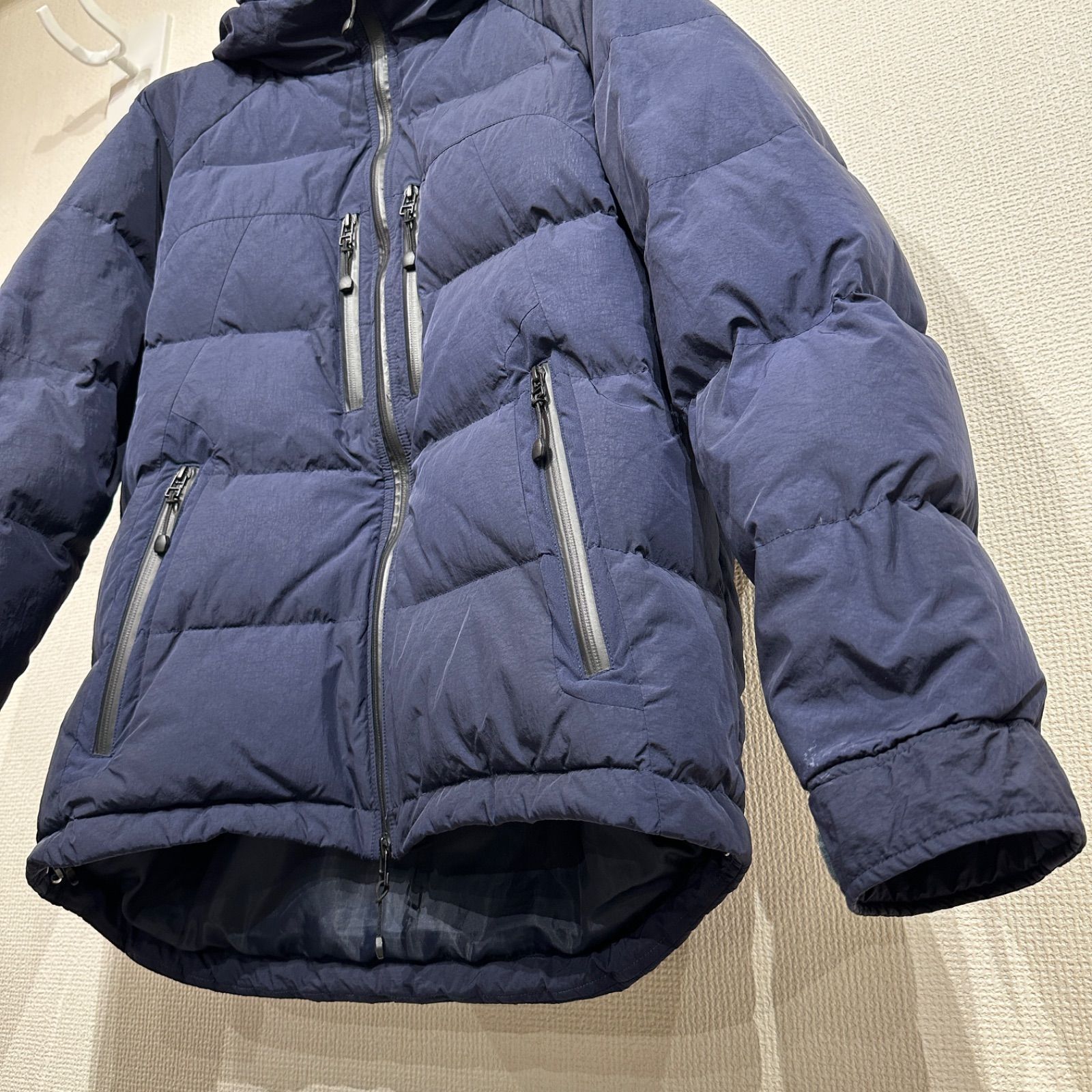 meanswhile Padding Down Jacket（NAVY/ サイズ 2/M） - メルカリ 