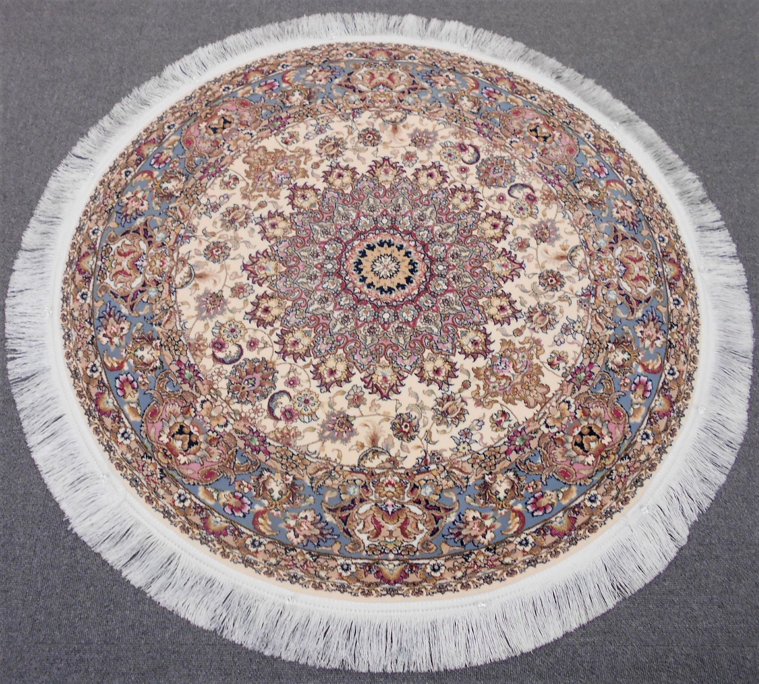 【低価特価】新入荷！高密度、輝く、多色織絨毯！本場イラン産150×225cm‐201151 カーペット