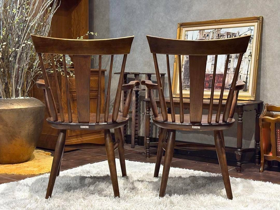 柏木工 アーム付きウィンザーチェア 総合リサイクルショップ RecycleGallery NEWS / 柏木工 アーム付き